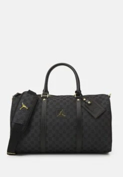 Jordan Monogram Duffle Bag - Weekend Bag - Black
