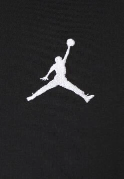 Jordan Jumpman Crew - Basic T-Shirt - Black -Jiaxin Sport Shop 33ae870473c3445bb0eb6dc114452d08