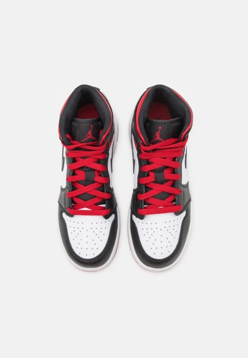 Air Jordan 1 Mid Unisex - Basketball Shoes - White/Gym Red/Black -Jiaxin Sport Shop 34c728ba7eb440fd9deac944847dc3e7 scaled