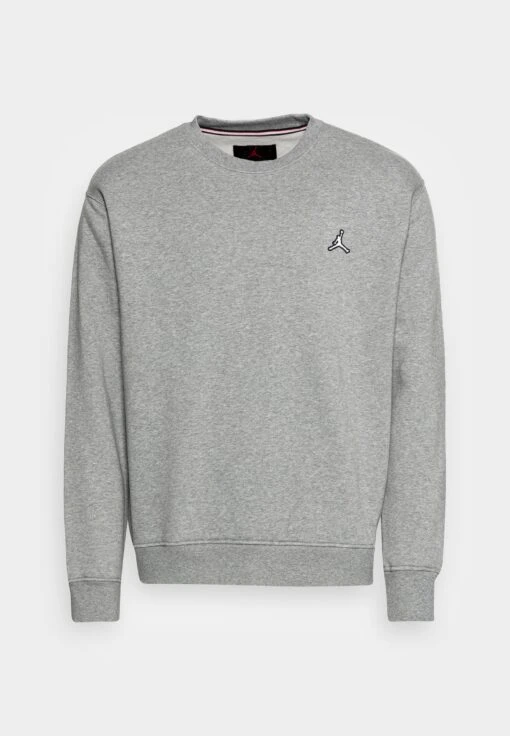 Jordan Crew - Sweatshirt - Carbon Heather/White -Jiaxin Sport Shop 35eb83ed05ef43d78c53c0d43715e39a scaled