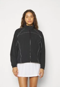 Jordan Jacket - Windbreaker - Black/Stealth -Jiaxin Sport Shop 3625fe03bf1f437b9eac12b2f377d212