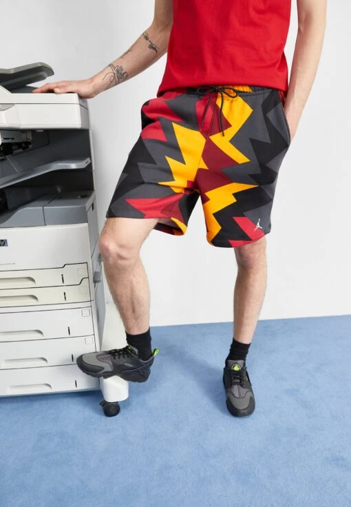 Jordan Tracksuit Bottoms - Red/Black -Jiaxin Sport Shop 36d0216545e946cb8c0c9d67532ca64f scaled