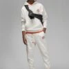 Jordan Pant - Tracksuit Bottoms - Phantom/Rush Orange