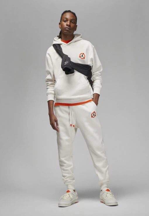 Jordan Pant - Tracksuit Bottoms - Phantom/Rush Orange -Jiaxin Sport Shop 372bdc19ea3349b7b6c02da7fc64db22