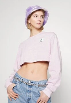 Jordan Long Sleeved Top - Iced Lilac -Jiaxin Sport Shop 3788b398a7bc46adb38d4109cd4290c4