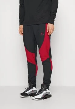 Jordan Woven Pant - Tracksuit Bottoms - Black/Gym Red
