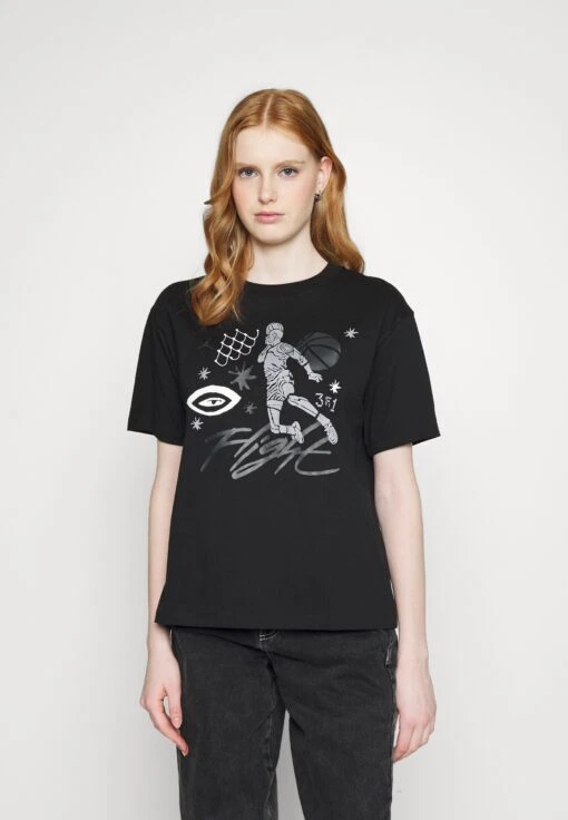 Jordan Tee Core - Print T-Shirt -Jiaxin Sport Shop 381afbf85433413e8fde86c9d76ad0b0 scaled