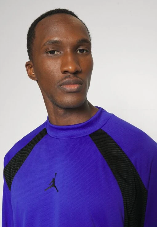 Jordan Long Sleeved Top - Lapis/Black -Jiaxin Sport Shop 386ba0b625d2492d935a79afc678a0b4 scaled
