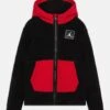 Jordan Jdb Unisex - Fleece Jacket - Black -Jiaxin Sport Shop 38758be8fdb24546812450fe4aadf830