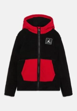 Jordan Jdb Unisex - Fleece Jacket - Black