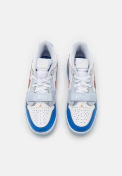 Air Jordan Legacy 312- Trainers - White/University Red/Game Royal/Ice Blue/Grey -Jiaxin Sport Shop 3881b814f21c48c69caca65591ccd776