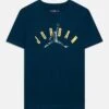 Flight Jordan - Print T-Shirt - Sky Blue