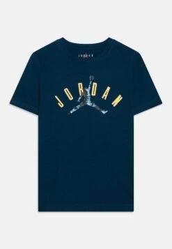 Flight Jordan - Print T-Shirt - Sky Blue