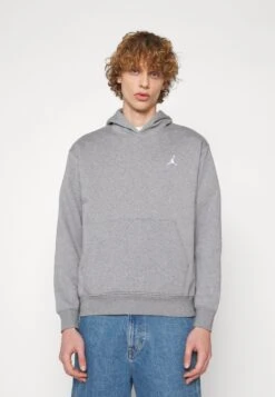 Jordan M J Ess Flc Po - Hoodie - Carbon Heather -Jiaxin Sport Shop 399f49b129f34adebacf7626341c02f1