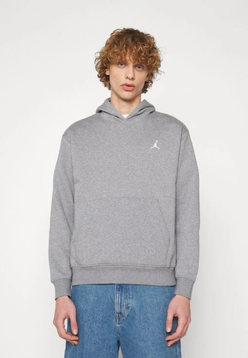 Jordan M J Ess Flc Po - Hoodie - Carbon Heather -Jiaxin Sport Shop 399f49b129f34adebacf7626341c02f1 scaled