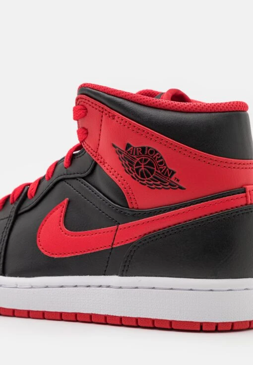 Air Jordan 1 - High-Top Trainers - Black/Fire Red/White -Jiaxin Sport Shop 3be98ab980c04a75a9955e43d9b4c08e scaled