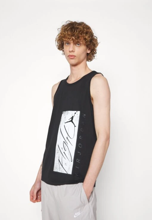 Jordan Ess Tank - Top - Black/White -Jiaxin Sport Shop 3bf8185d17f34c3a85f147fbb97eecb2 scaled