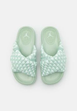 Jordan Sophia Slide - Mules - Pistachio Frost/Green-White -Jiaxin Sport Shop 3c828048c59849828f9191661847febe