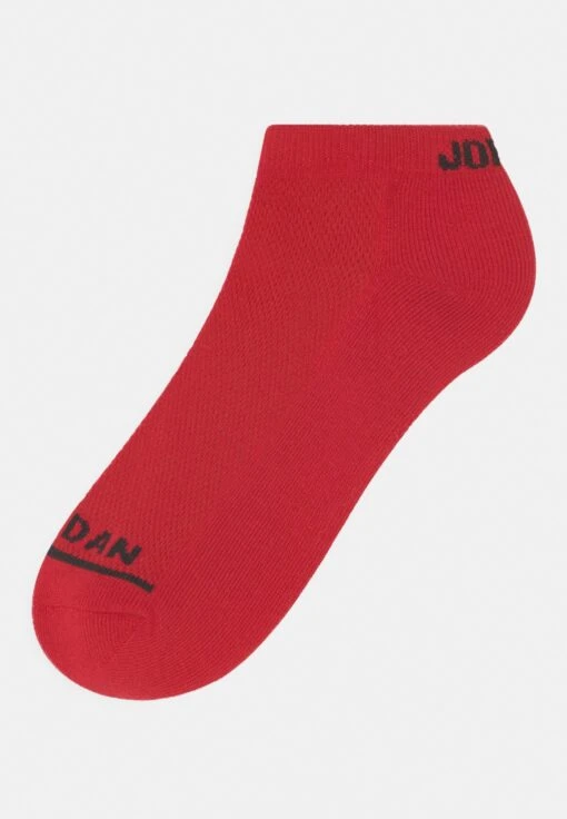 Jordan Legend No Show 6 Pack - Trainer Socks - Gym Red/Black -Jiaxin Sport Shop 3d7adae68aef4e85907f719879043ea7 scaled