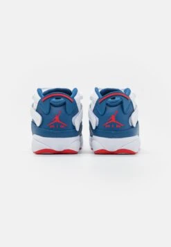 Jordan 6 Rings - High-Top Trainers - White/True Blue/Universal Red/Light Steel Grey -Jiaxin Sport Shop 3db2661bd99246299e0e4dfebcee3b34