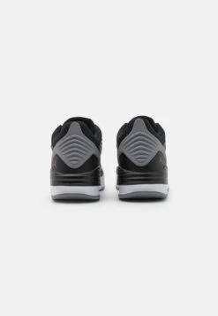 Jordan Max Aura 5 - High-Top Trainers - Black/University Red/White/Cement Grey -Jiaxin Sport Shop 3db46530bafa4957a202551d6220a6ab