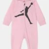 Jordan Jumpman Hooded Coverall- Jumpsuit - Pink Foam