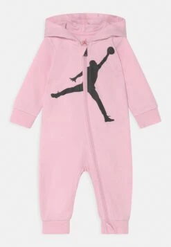 Jordan Jumpman Hooded Coverall- Jumpsuit - Pink Foam