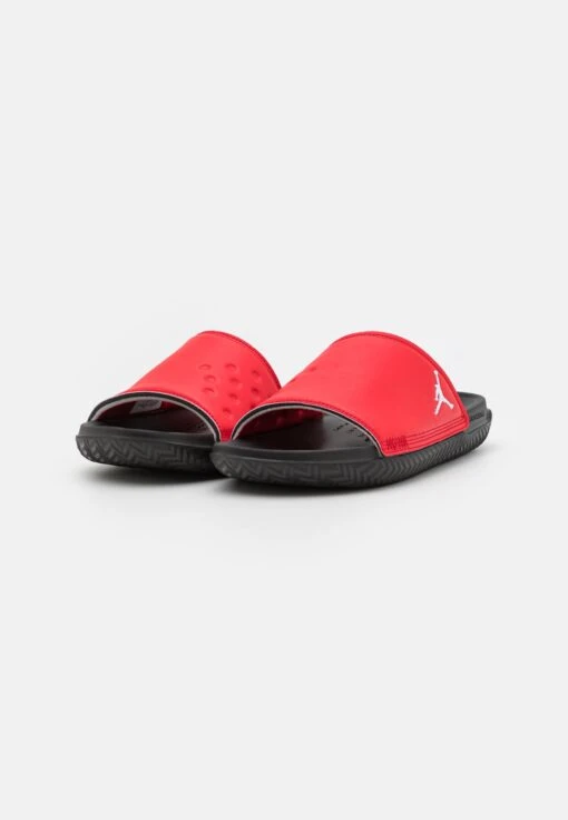 Jordan Play Slide - Mules - Universal Red/Black/White/Gym Red -Jiaxin Sport Shop 3e1535203b1349f0a008818e95df73df scaled