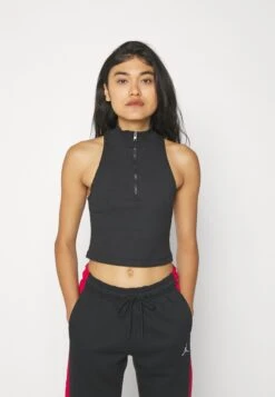 Jordan Mock Tank - Top - Black -Jiaxin Sport Shop 3e37bc36bbea41e4a475eb986ac1f701