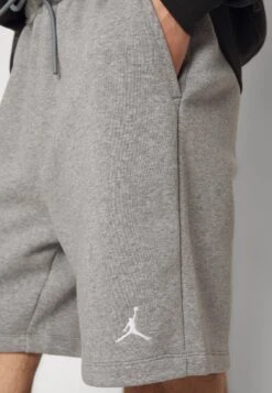 Jordan Shorts - Carbon Heather/White -Jiaxin Sport Shop 3ef21766745c44038e457a98def3ad65