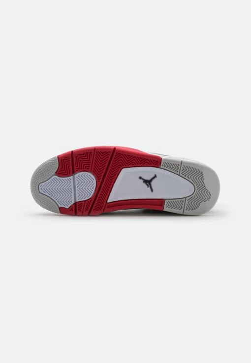 Air Jordan Dub Zero - High-Top Trainers - White/True Red/Black/Neutral Grey -Jiaxin Sport Shop 3f39c42406ce4d209380d20d3cbd368a scaled