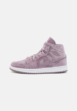 Wmns Air Jordan 1 Mid Se Edge - High-Top Trainers