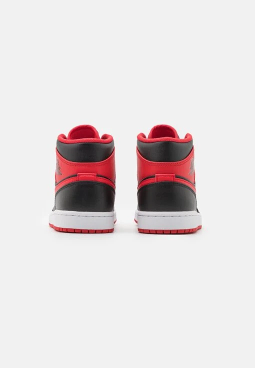 Air Jordan 1 - High-Top Trainers - Black/Fire Red/White -Jiaxin Sport Shop 40ffeb50703b44b0bd0d0ef136c869b1 scaled