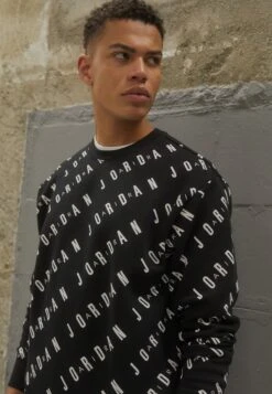 Jordan Crew- Sweatshirt - Black