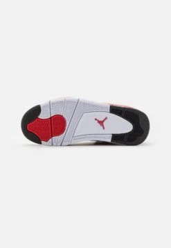 Air Jordan Dub Zero - High-Top Trainers - White/Fire Red/Black -Jiaxin Sport Shop 41f2d03f6464423791cb0358ba66e78e