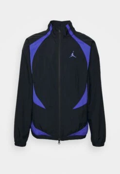 Jordan Jam Warm Up Jacket - Training Jacket - Black/Lapis -Jiaxin Sport Shop 42cc1661a9ed4c25bf34df136692a5ae
