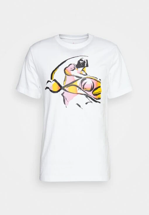 Jordan Crew - Print T-Shirt - White -Jiaxin Sport Shop 43ab75b554b043c9a5c00516fe71623c scaled