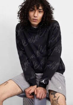 Jordan Sweatshirt - Black/White