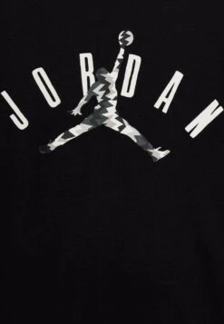 Flight Jordan - Print T-Shirt - Black -Jiaxin Sport Shop 4469b03e112649deadc603e28fd90bb6