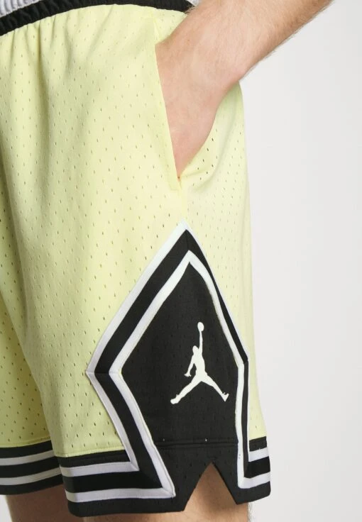 Jordan Short - Sports Shorts - Lemon Chiffon/Black/White -Jiaxin Sport Shop 449774bcbdce4b5e9758e5393b49ae9e scaled