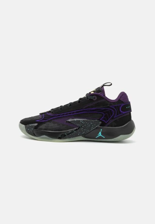 Jordan Luka 2- Basketball Shoes - Black/Glow/Regency Purple/Aurora Green/Pink Blast -Jiaxin Sport Shop 45aa7792b4d244ef95ed3e39d67a45d6 scaled