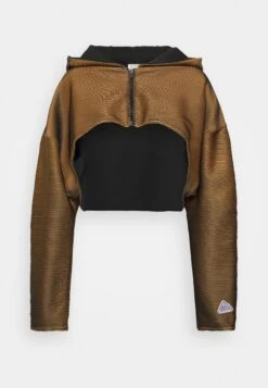 Jordan Reversible Crop Jacket - Summer Jacket - Black -Jiaxin Sport Shop 45b385f6b38e4266a4d13638315d98c2