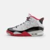 Air Jordan Dub Zero - High-Top Trainers - White/True Red/Black/Neutral Grey