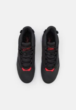 Jordan Max Aura 4 - High-Top Trainers - Black/University Red/White -Jiaxin Sport Shop 45f2cbcffc7e4f21986c10cf0537b9a4