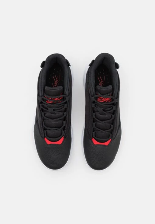 Jordan Max Aura 4 - High-Top Trainers - Black/University Red/White -Jiaxin Sport Shop 45f2cbcffc7e4f21986c10cf0537b9a4 scaled