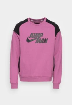 Jordan Crew - Sweatshirt - Light Bordeaux/Black -Jiaxin Sport Shop 4616ad71fde44384894ac90428d178ff