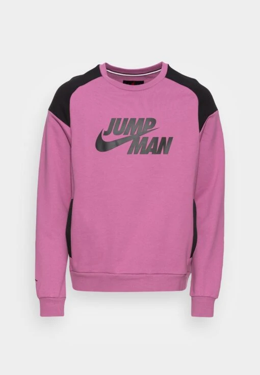 Jordan Crew - Sweatshirt - Light Bordeaux/Black -Jiaxin Sport Shop 4616ad71fde44384894ac90428d178ff scaled