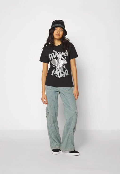 Jordan Crew Tee Core - Print T-Shirt - Black -Jiaxin Sport Shop 46397146bced4c54b1c2531421914c47 scaled