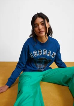 Jordan Tee - Long Sleeved Top - Sky Blue/Ozone Blue