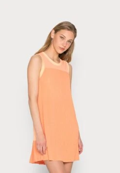 Jordan Dress - Day Dress - Orange Frost/Orange Chalk
